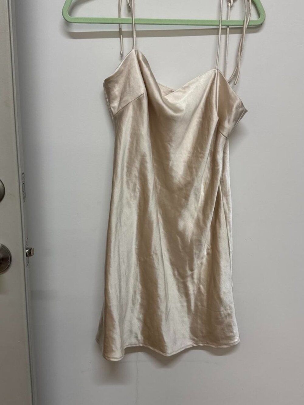 Princess Polly Women's Cream Dress